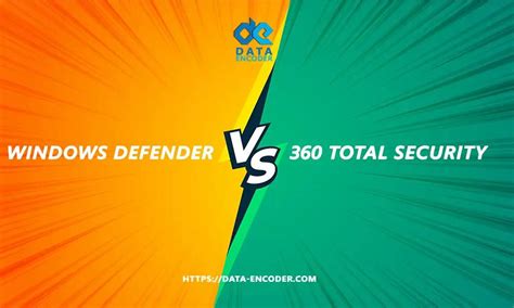 windows defender vs 360 total security|360 Total Security vs Windows Defender: Which is .